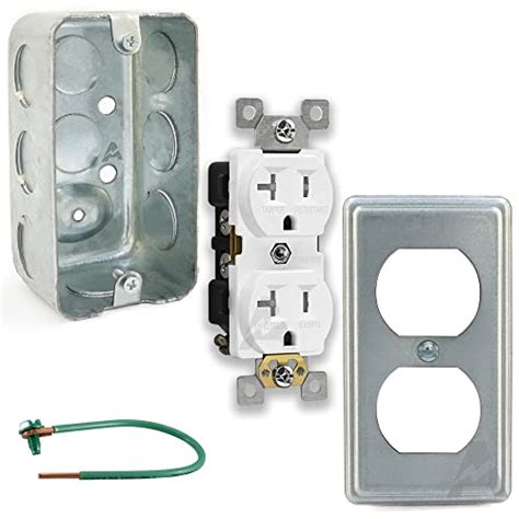 2x4 junction box dimensions|tamper proof outlet box.